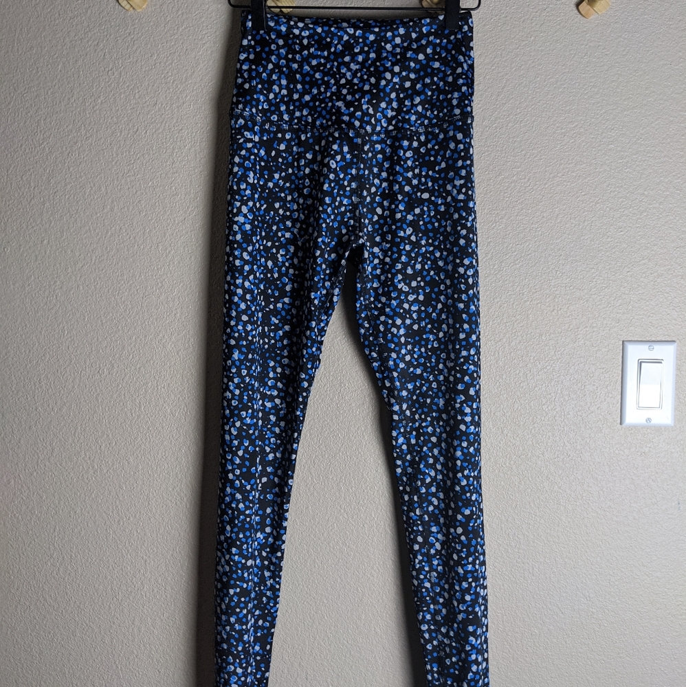 Beyond Yoga Lux High Waisted Polka Dot Leggings